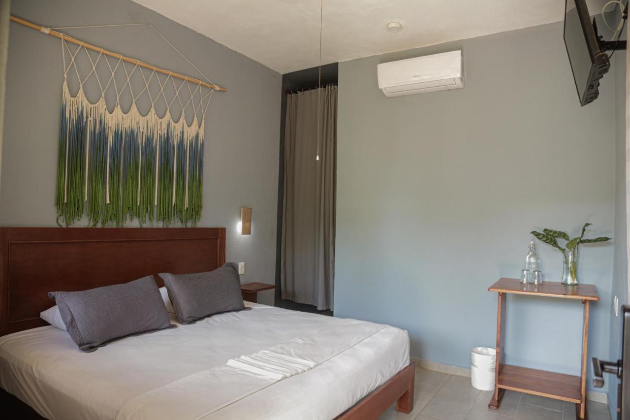 Hotel Makaaba Eco-Boutique Бакалар Екстер'єр фото A room at the hotel