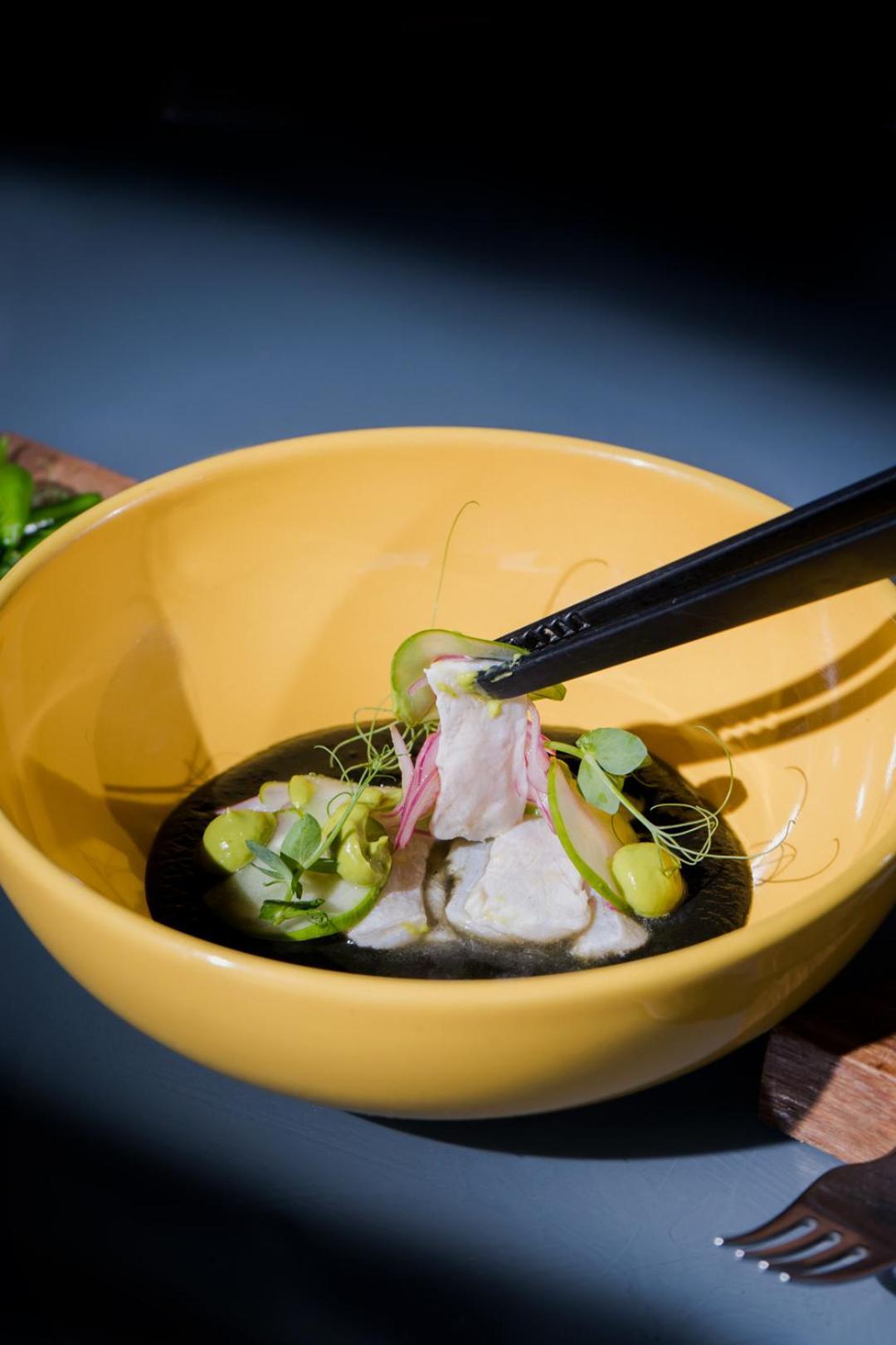 Hotel Makaaba Eco-Boutique Бакалар Екстер'єр фото A bowl of ceviche