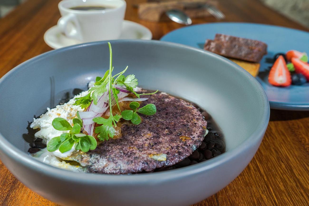 Hotel Makaaba Eco-Boutique Бакалар Екстер'єр фото Blue corn atole